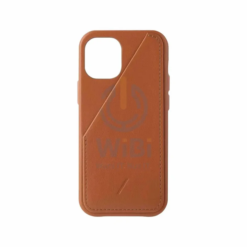 Native Union iPhone 12 mini Clic Card Case - Tan