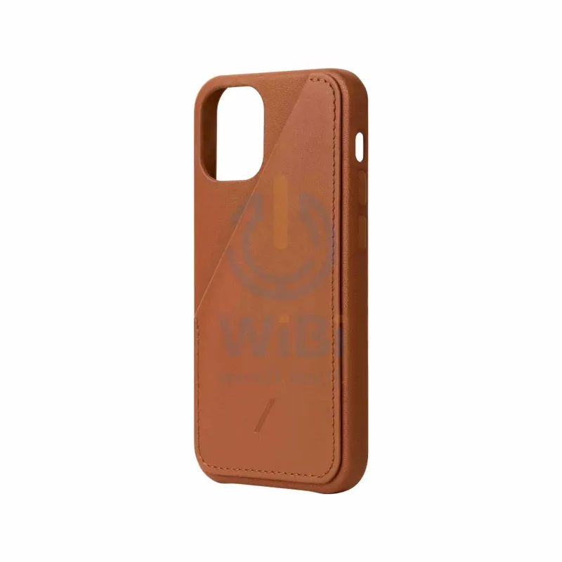 Native Union iPhone 12 mini Clic Card Case - Tan