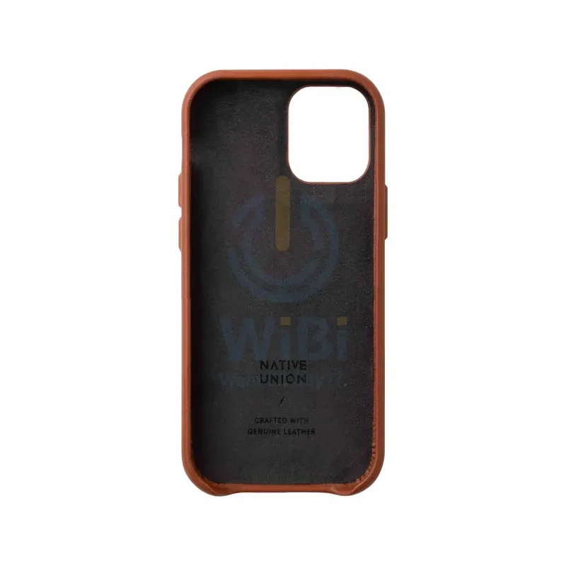 Native Union iPhone 12 mini Clic Card Case - Tan