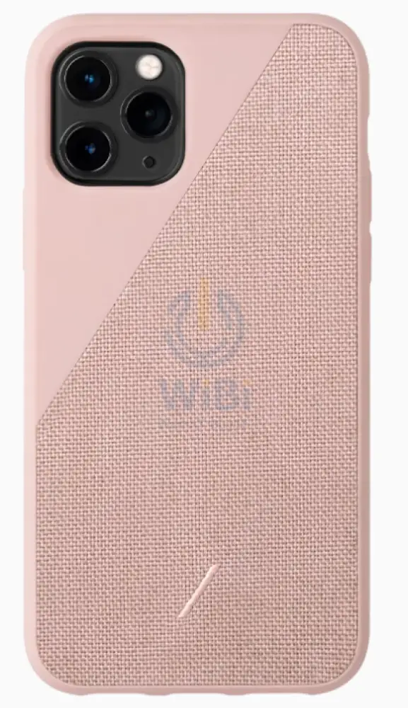 Native Union iPhone 11 Pro - Clic Canvas Case - rose