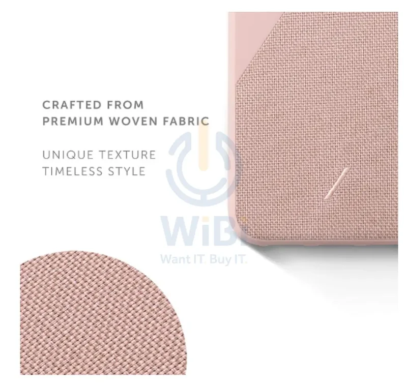 Native Union iPhone 11 Pro - Clic Canvas Case - rose