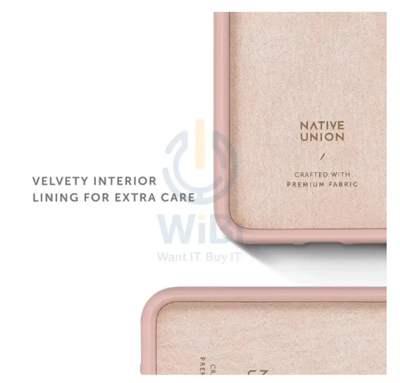 Native Union iPhone 11 Pro - Clic Canvas Case - rose