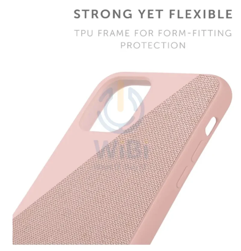 Native Union iPhone 11 Pro - Clic Canvas Case - rose