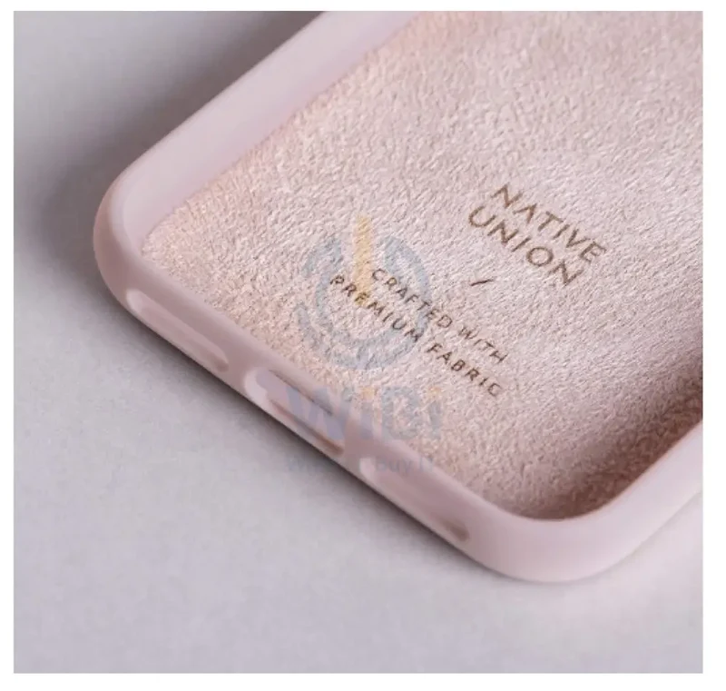 Native Union iPhone 11 Pro - Clic Canvas Case - rose