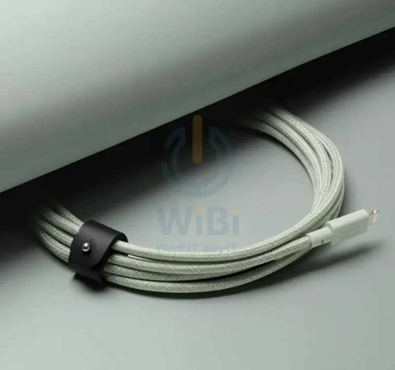 كابل نيتيف يونيون بيلت XL - من USB-A إلى لايتنينج 3 متر - أخضر مريمي