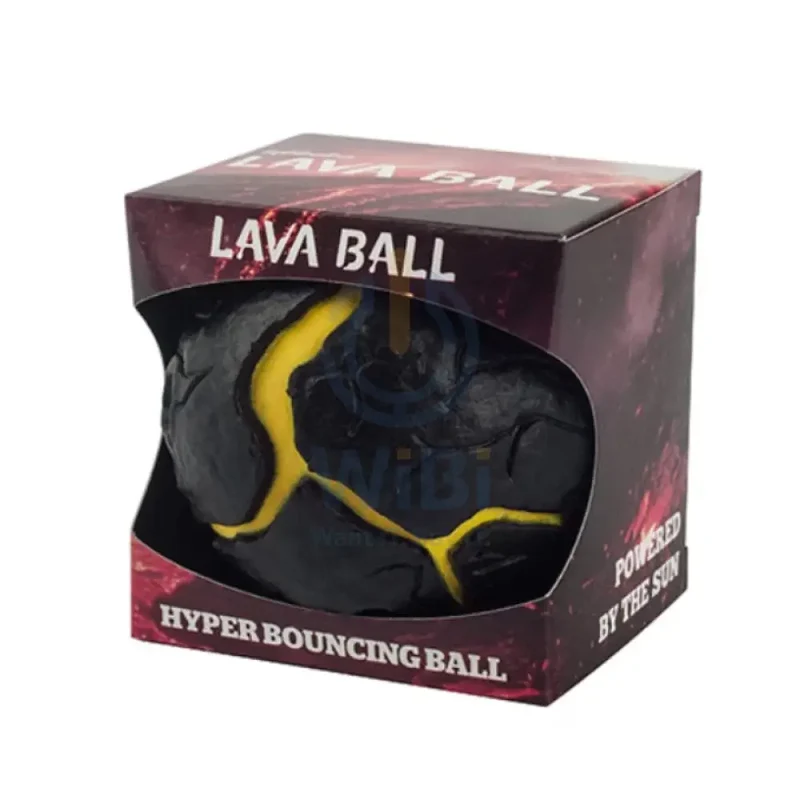 Waboba Lava Ball-Hyper Bouncing Ball - Assorted