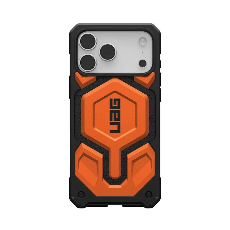 UAG Monarch Pro Magsafe Case For Apple iPhone 18 Pro Max / Apple iPhone 17 Pro Max - Orange