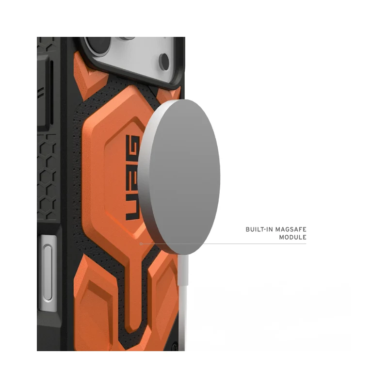 UAG Monarch Pro Magsafe Case For Apple iPhone 18 Pro Max / Apple iPhone 17 Pro Max - Orange