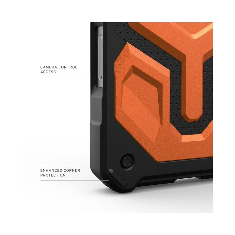 UAG Monarch Pro Magsafe Case For Apple iPhone 18 Pro Max / Apple iPhone 17 Pro Max - Orange