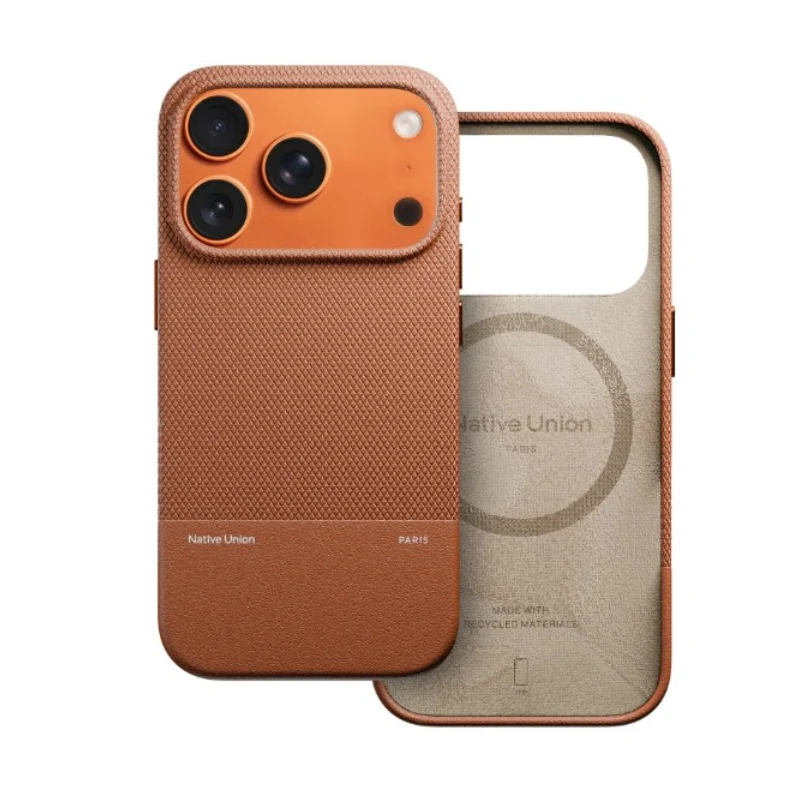 Native Union (RE)Classic Case For Apple iPhone 18 Pro / Apple iPhone 17 Pro - Tan