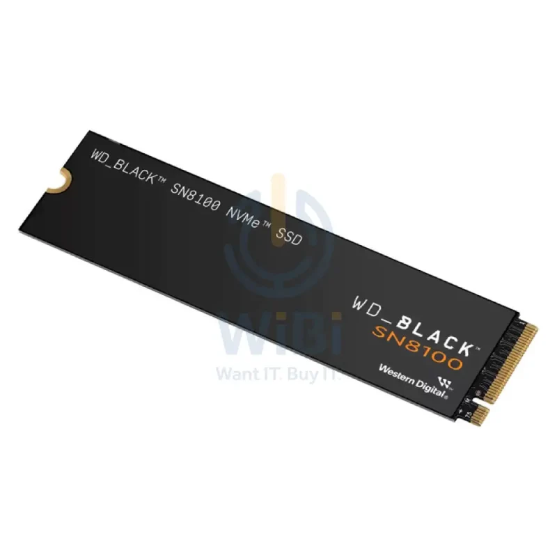 WD Black SN8100 NVMe SSD - 2TB / M.2 2280 / Up to 14900 MB/s / PCIe Gen 5.0x4 - SSD (Solid State Drive)