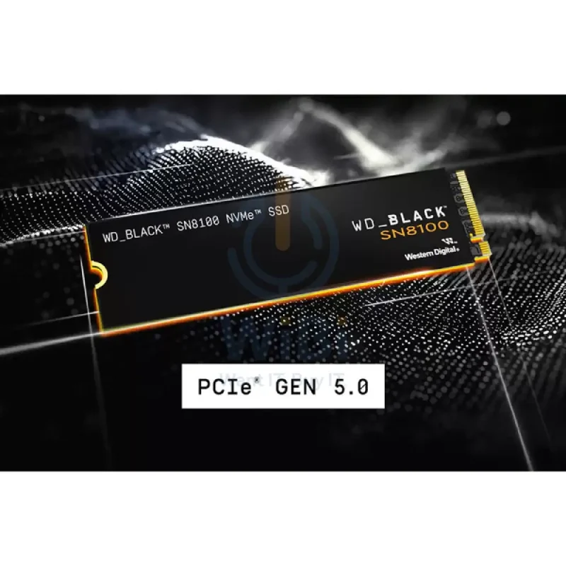WD Black SN8100 NVMe SSD - 2TB / M.2 2280 / Up to 14900 MB/s / PCIe Gen 5.0x4 - SSD (Solid State Drive)