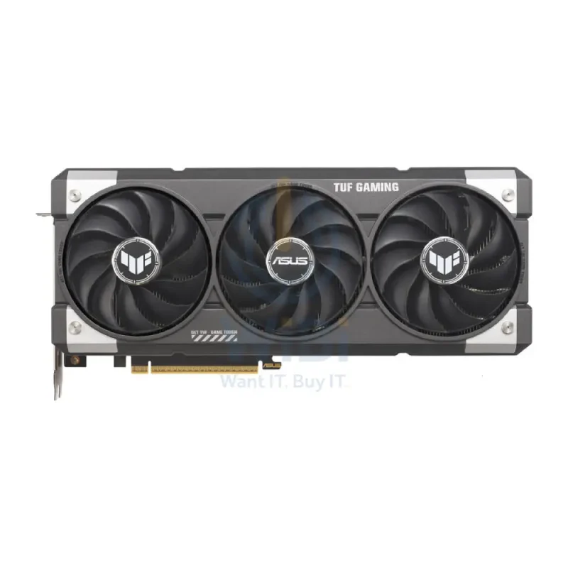 ASUS GeForce RTX 5060 Ti TUF GAMING Graphics Card - 16GB / GDDR7 / 128-Bit / DisplayPort 2.1 / HDMI 2.1