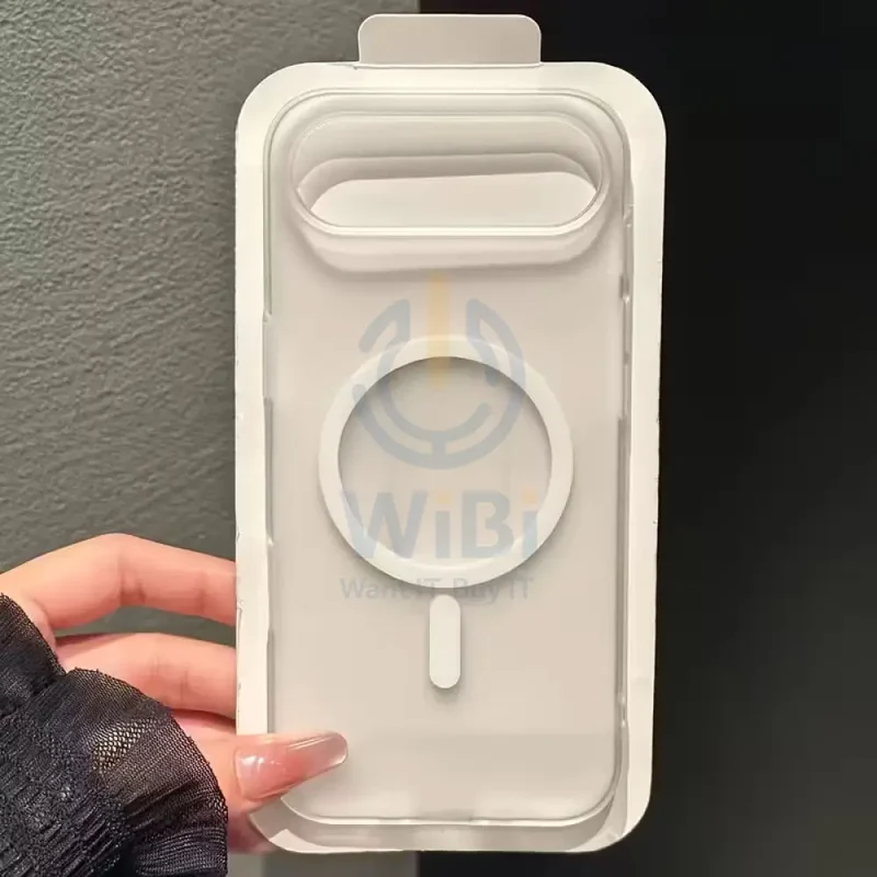 MagSafe Frosted Phone Case for iPhone Air - Transparent - White