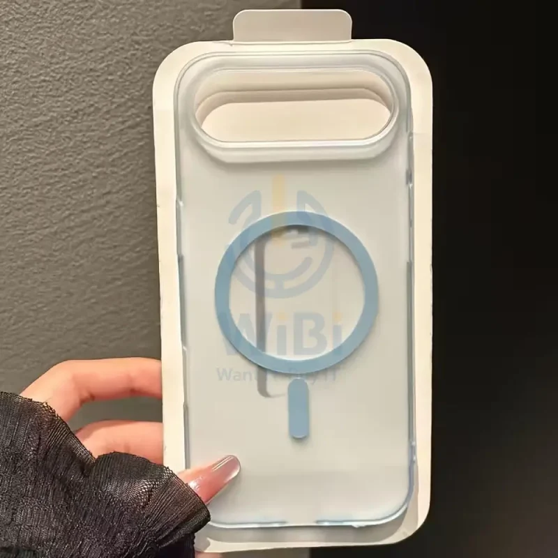 MagSafe Frosted Phone Case for iPhone Air - Blue