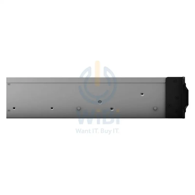 وحدة تخزين شبكية سينولوجي راك ستيشن RS1221RP+ - SATA / 8 فتحات / يو إس بي / LAN / eSATA / راك (2U)
