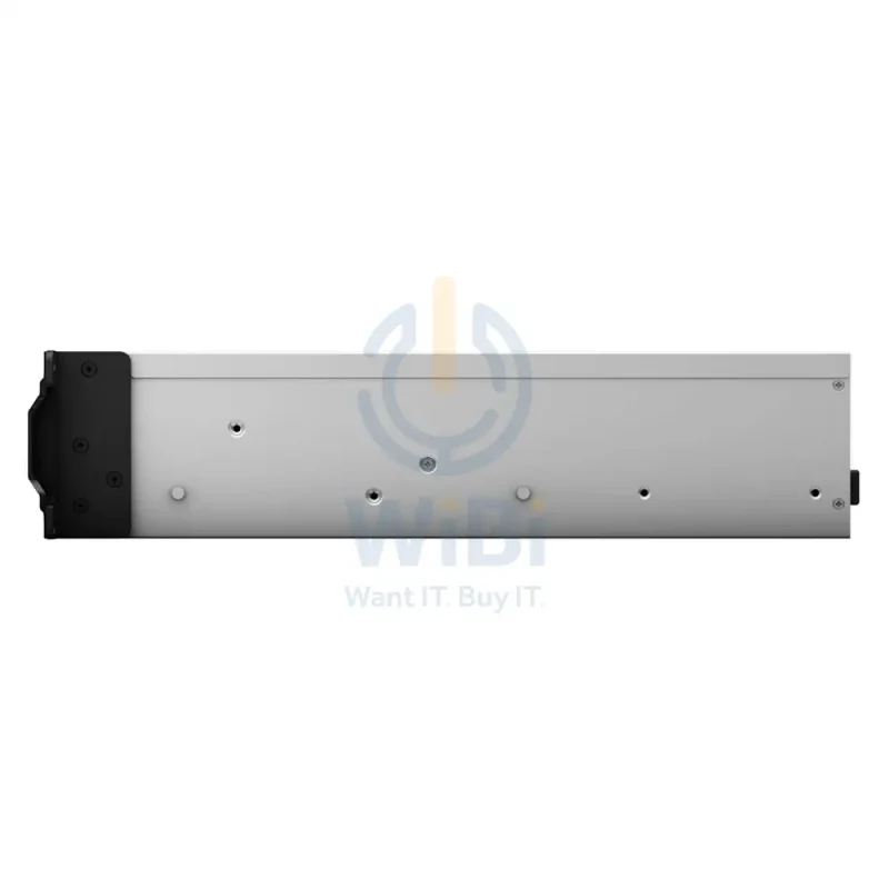 وحدة تخزين شبكية سينولوجي راك ستيشن RS1221RP+ - SATA / 8 فتحات / يو إس بي / LAN / eSATA / راك (2U)