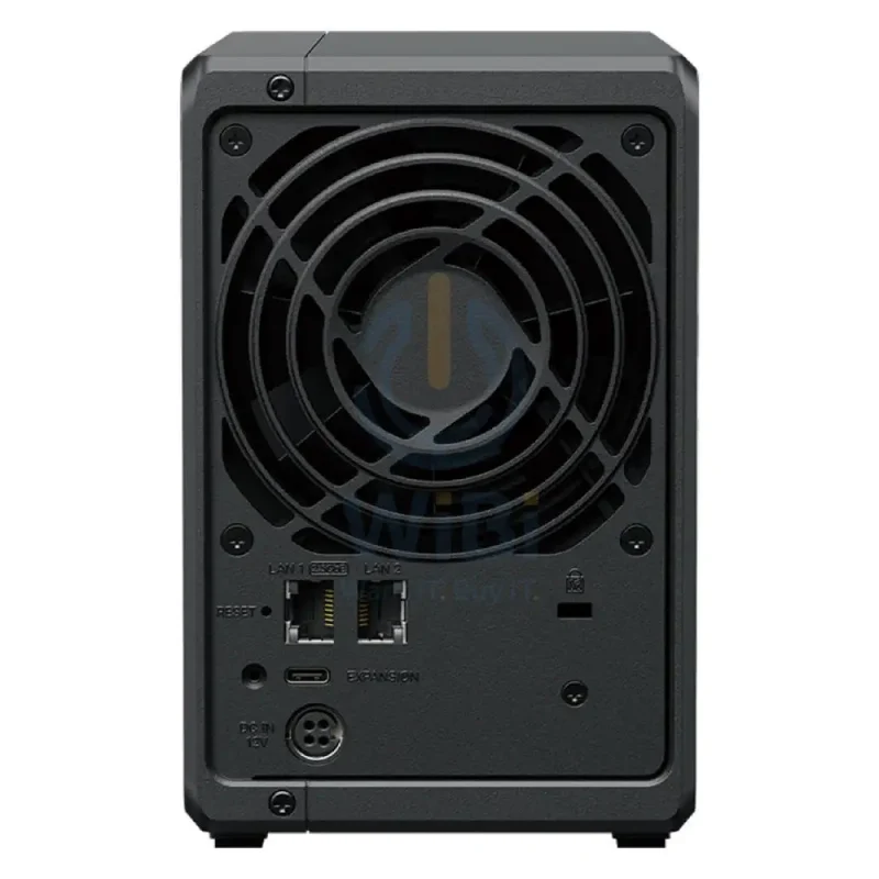 Synology DiskStation DS725+ - SATA / 2-Bays / NVMe / USB / USB Type-C / LAN / Desktop