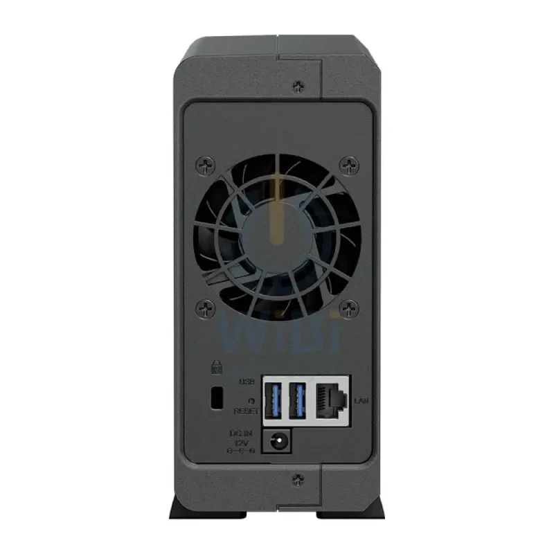 جهاز تخزين شبكي سينولوجي ديسك ستيشن DS124 - SATA / فتحة قرص واحدة / USB / LAN / مكتبي
