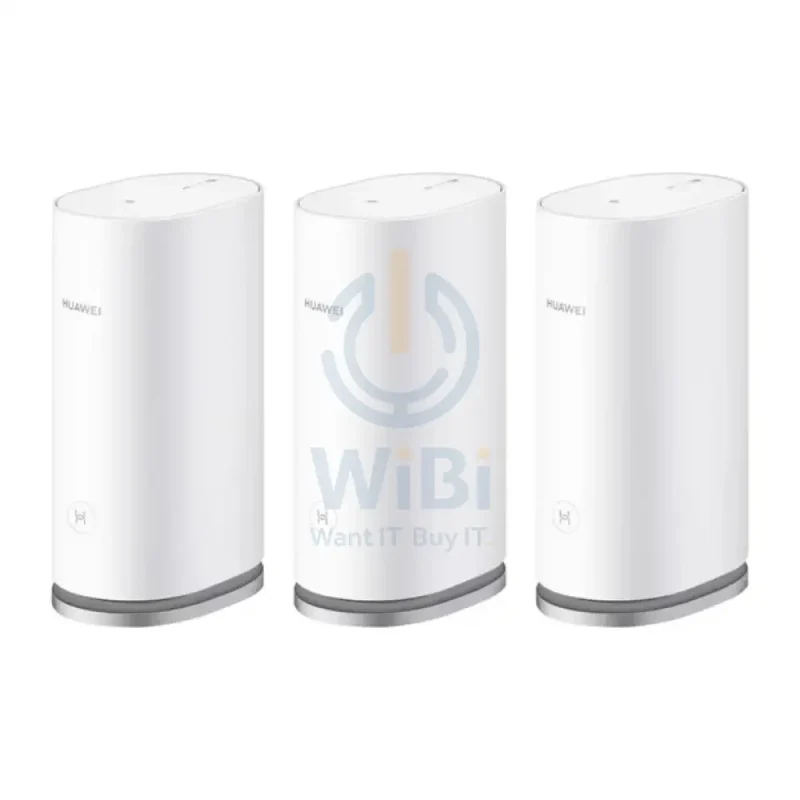 Huawei Wi-Fi Mesh 3 AX3000 Wireless Router - 5GHz (2402 Mbps) / LAN / Pack Of 3