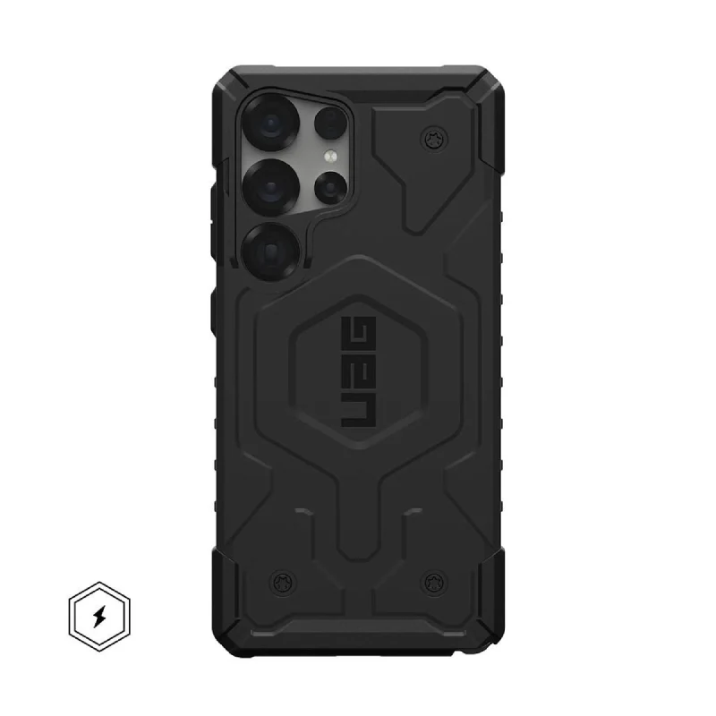 جراب UAG باثفايندر ماج سيف لسامسونج جالاكسي S25 ألترا - أسود