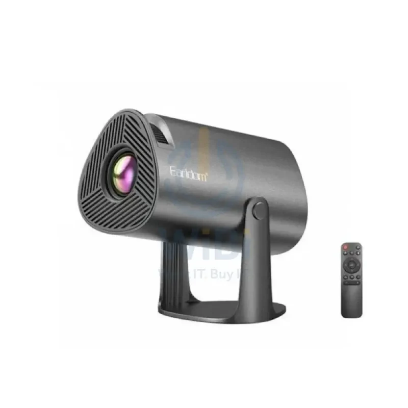 Earldom ET-PJ04 4K Ultra HD Projector - Black