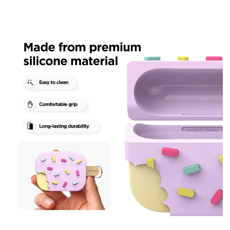 Elago Ice Cream Case For Apple AirPods Pro 3 - Lavender