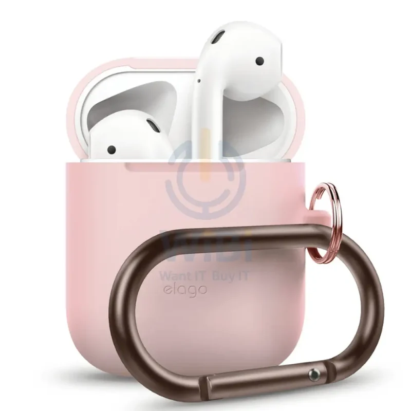 Elago Airpods 1&2 Hang Case - Lovely pink