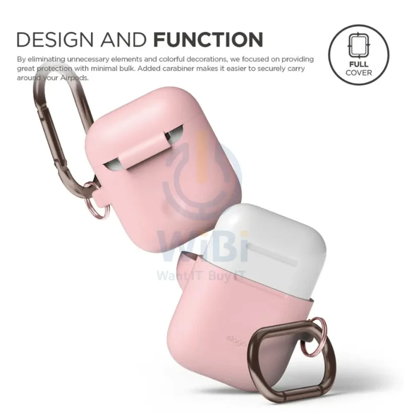 Elago Airpods 1&2 Hang Case - Lovely pink