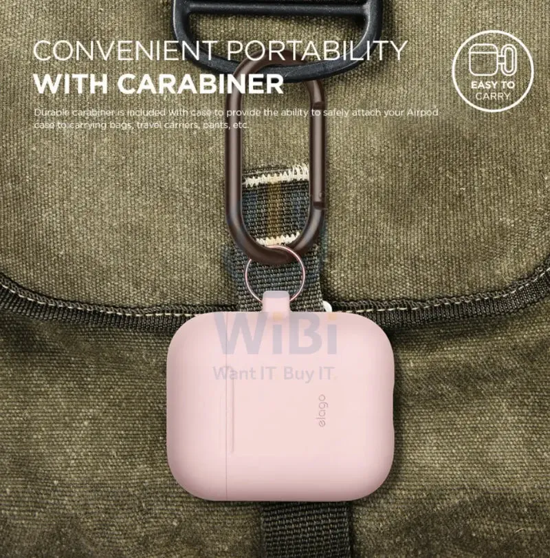 Elago Airpods 1&2 Hang Case - Lovely pink
