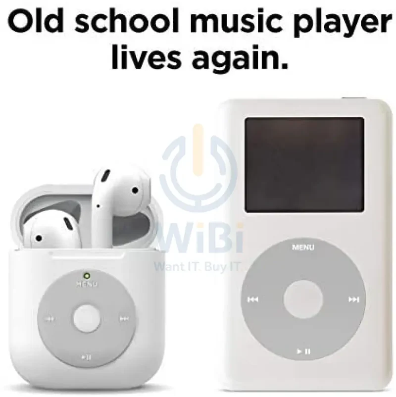 Elago Airpods 1&2 AW6 Case (iPod) - White