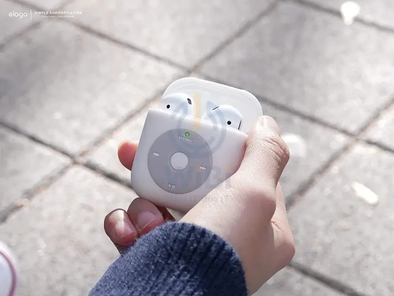 Elago Airpods 1&2 AW6 Case (iPod) - White