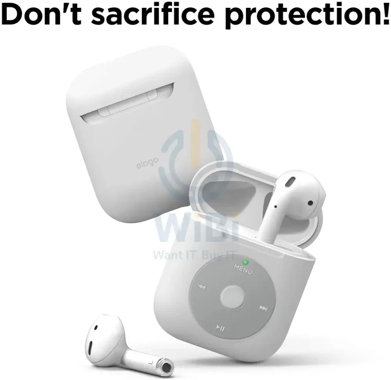 Elago Airpods 1&2 AW6 Case (iPod) - White