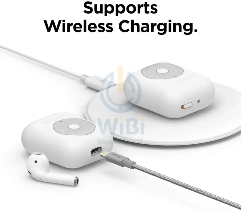 Elago Airpods 1&2 AW6 Case (iPod) - White