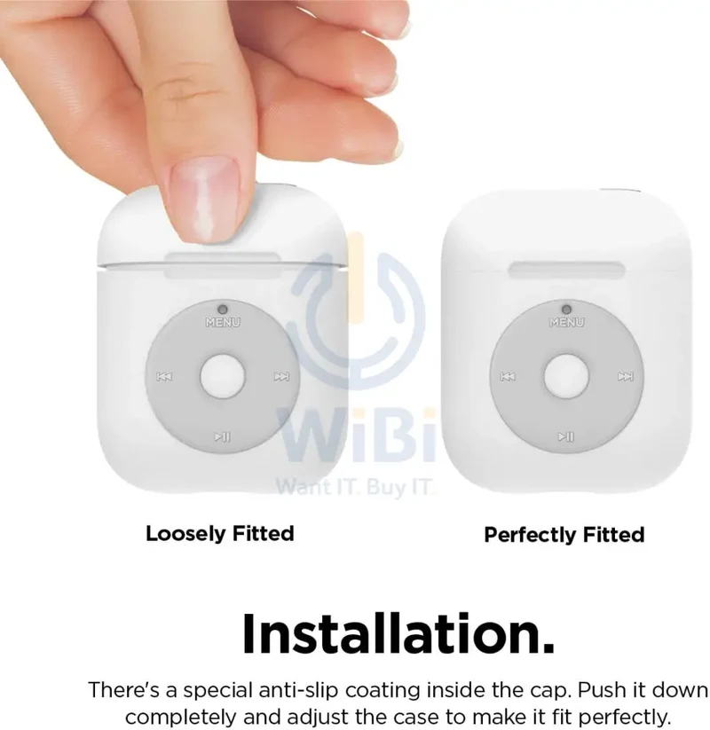 Elago Airpods 1&2 AW6 Case (iPod) - White