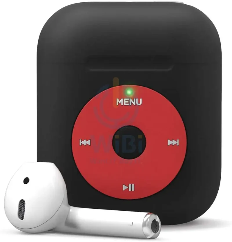 Elago Airpods 1&2 AW6 Case (iPod) - Black