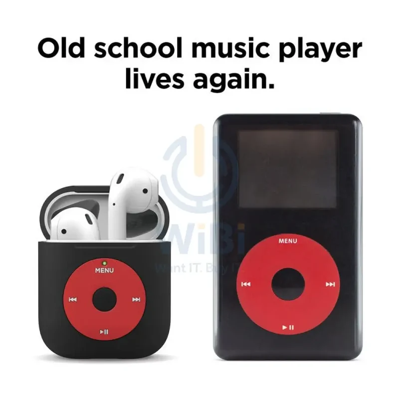 Elago Airpods 1&2 AW6 Case (iPod) - Black