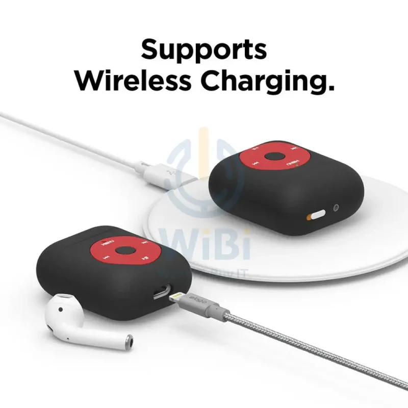 Elago Airpods 1&2 AW6 Case (iPod) - Black