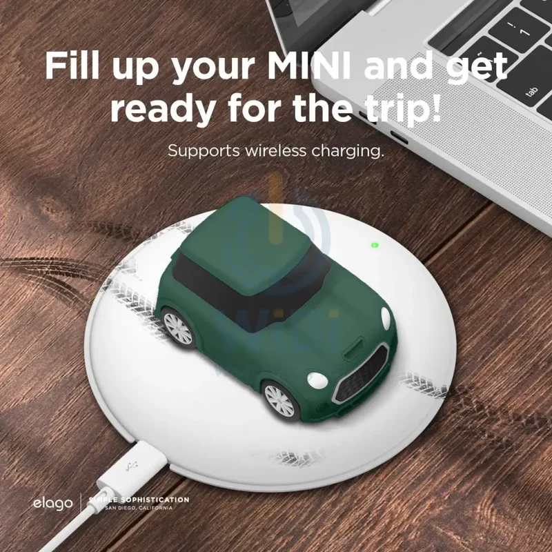 Elago AirPods 1 & 2 Mini Car Case - Green