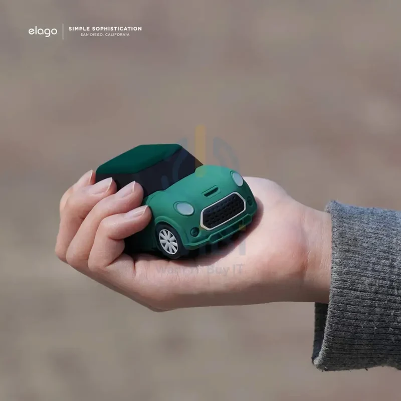 Elago AirPods 1 & 2 Mini Car Case - Green