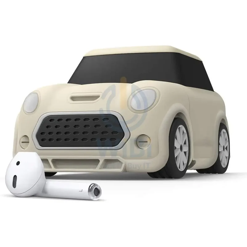 Elago AirPods 1 & 2 Mini Car Case - Classic White