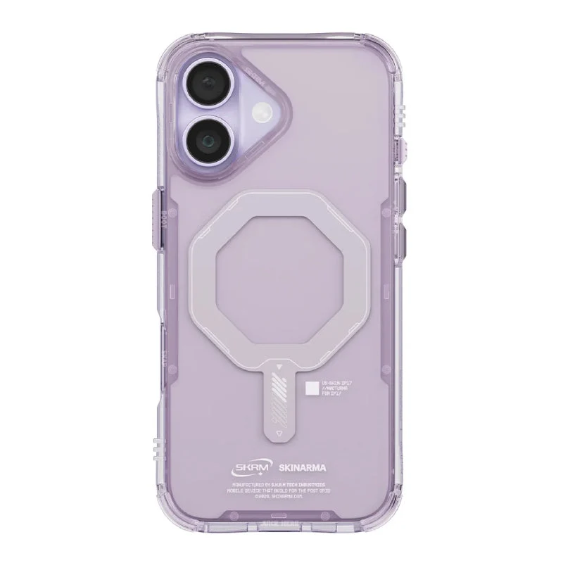 SKINARMA Saido Mag-Charge Case For Apple iPhone 17 - Lilac