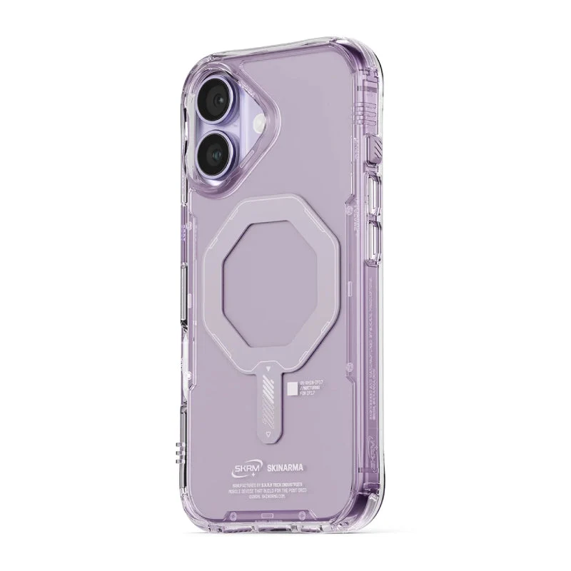 SKINARMA Saido Mag-Charge Case For Apple iPhone 17 - Lilac