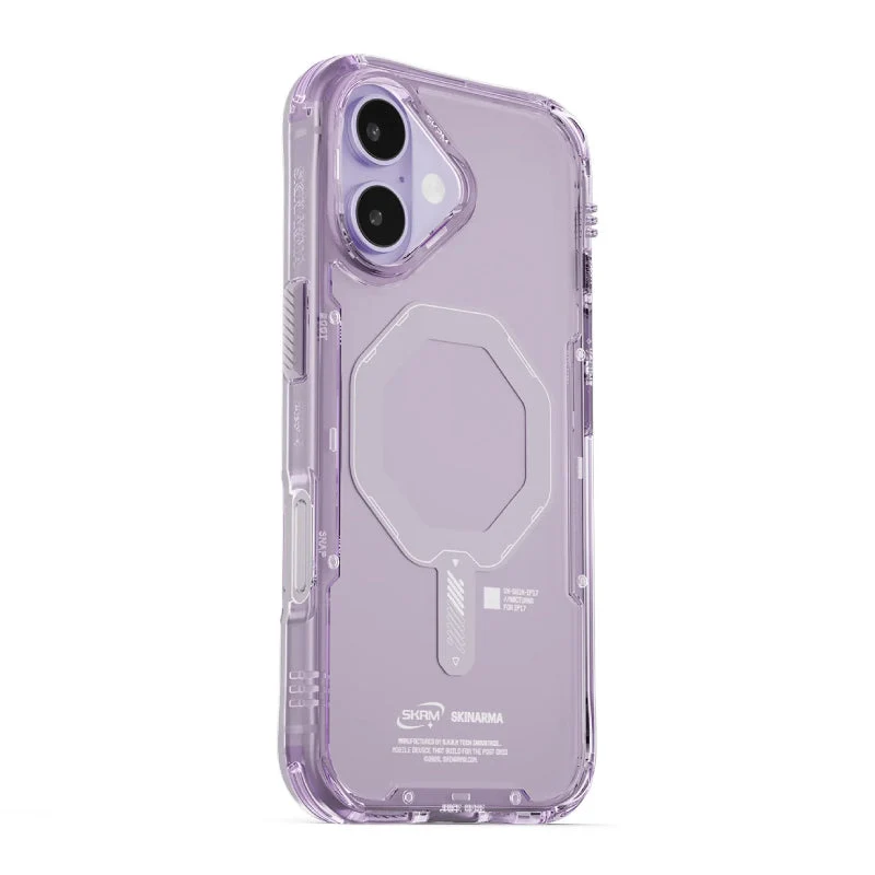 SKINARMA Saido Mag-Charge Case For Apple iPhone 17 - Lilac