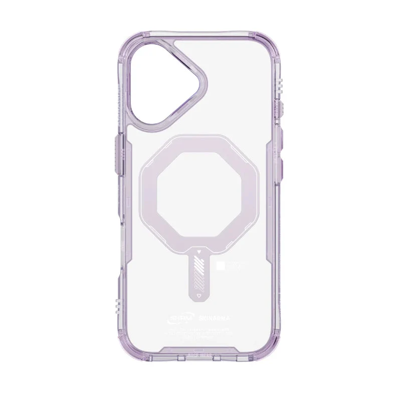 SKINARMA Saido Mag-Charge Case For Apple iPhone 17 - Lilac
