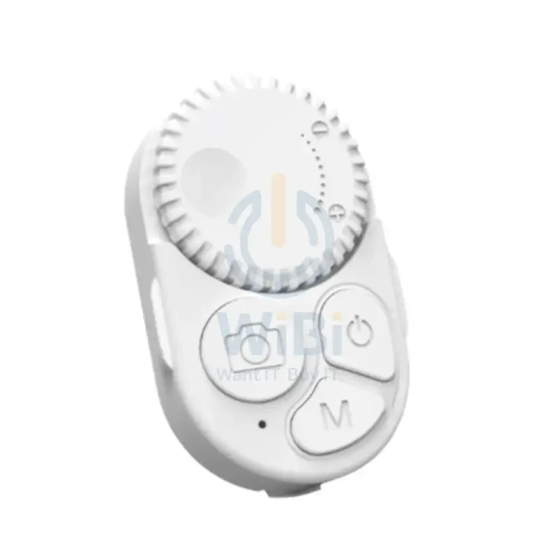 TELESIN Bluetooth Selfie Remote Control - White