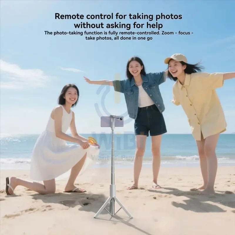 TELESIN Bluetooth Selfie Remote Control - White