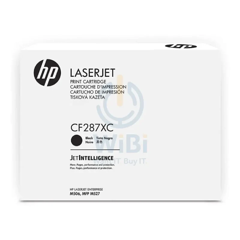 HP 87XC Black Contract Toner Cartridge - 18K Pages / Black Color / Toner Cartridge