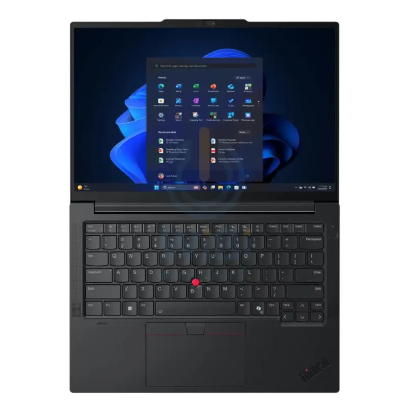 Lenovo ThinkPad E14 Gen 7 AI PC - 14.0" WUXGA / Ultra 5 225U / 8GB / 512GB (NVMe M.2 SSD) / AI Boost, up to 12 TOPS / Win 11 Pro / 1YW / Arabic/English / Lenovo 15.6" Casual Toploader