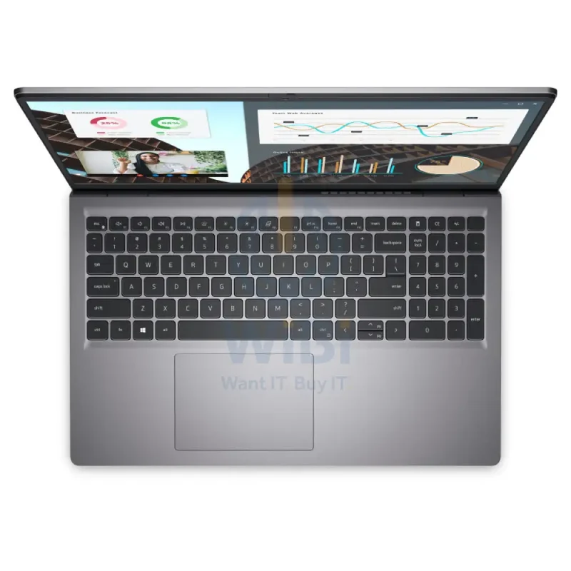 Dell Vostro 15 3530 - 15.6" FHD / i7 / 8GB / 512GB (NVMe M.2 SSD) / Win 11 Pro / 1YW / Arabic/English Keys - Laptop